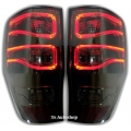 ไฟท้าย โครไฟท้าย ยกโคม  มีไฟ LED ใส่ ฟอร์ด เรนเจอร์ All New Ford Ranger 2012 T6  + 2015 MC  ส่งฟรี